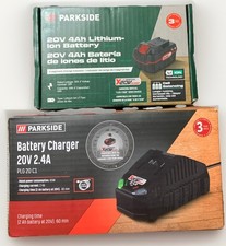 Parkside 20V 4Ah Li-Ion