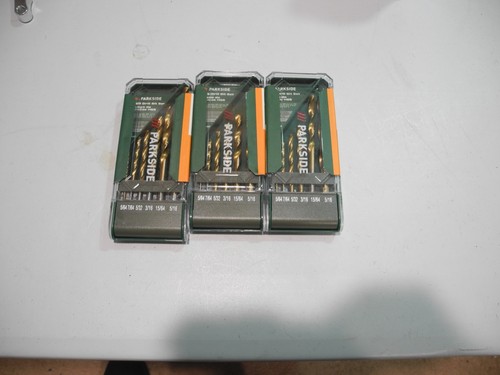 Parkside drill set sets - set, 3