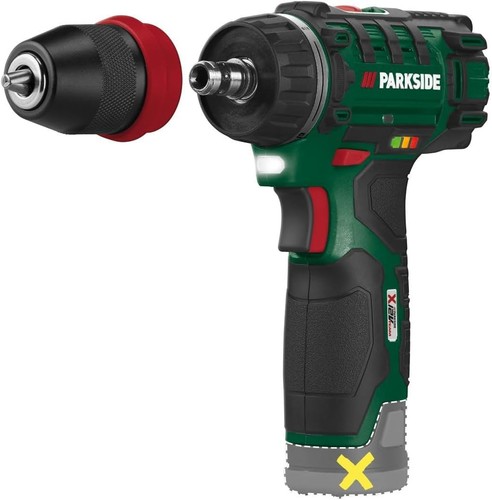 Parkside pbsa 12v drill driver - parkside,