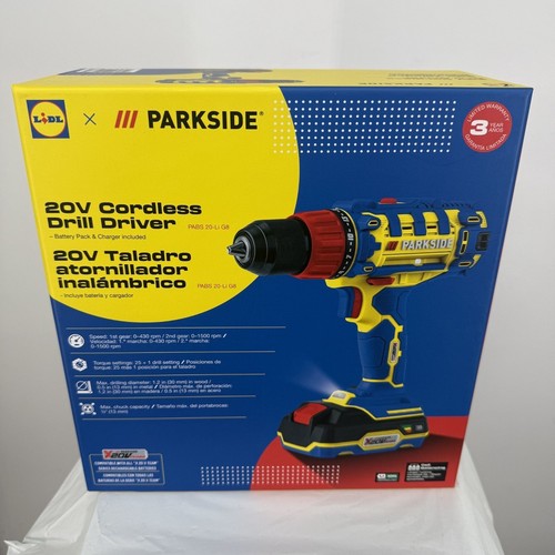 Parkside limited edition lidl - edition,