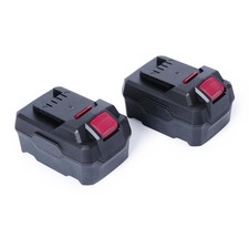 2Packs 20V 5Ah Lithium-Ion