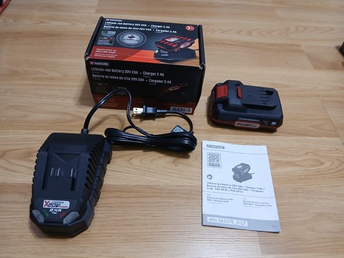 Parkside 20v 2ah battery - parkside,
