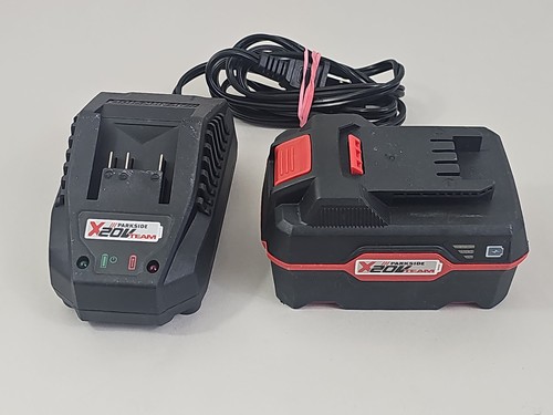Parkside 20v battery charger - 20v,