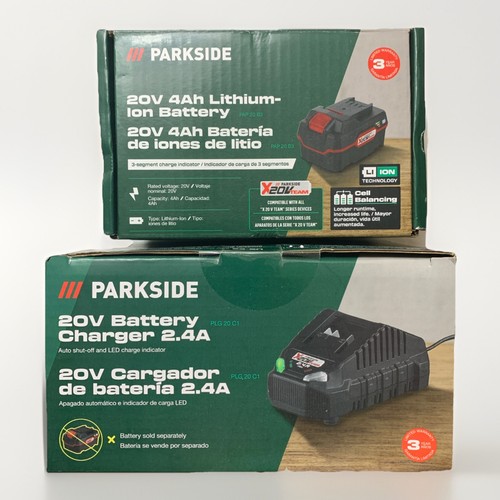 Parkside 20v 4ah - 20v,