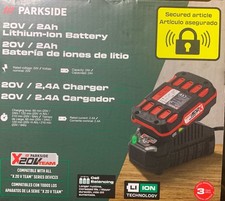 New Parkside 20V 2Ah Battery