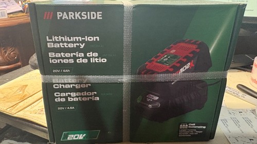 Parkside 20v 4ah - parkside,