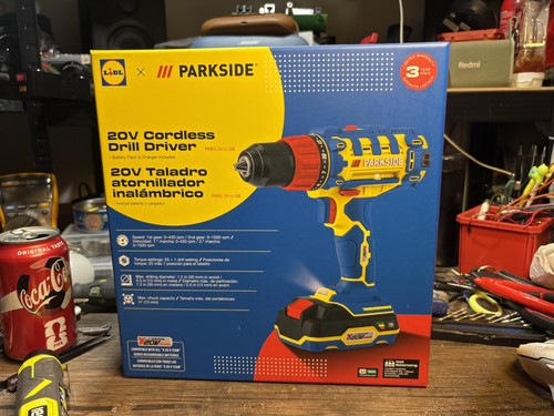 Parkside limited edition 20v - limited,