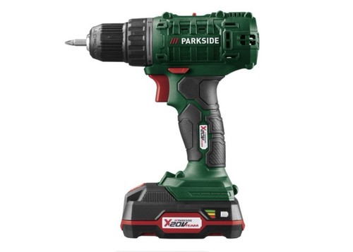 Parkside 20v cordless drill - parkside,